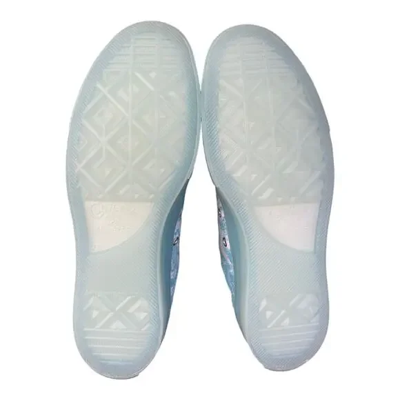NEW Converse X GOLF WANG Chuck Taylor 70 Snake White/Blue 173190C W 8.5 M 6.5
